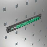 Listwa magnetyczna 9600 na klucze nasadowe bez wyposażenia 1/4 WERA 05136420001 - 3