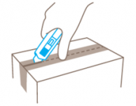 Nóż uniwersalny SECUNORM PROFI 25 wykrywalny MDP MARTOR 120700.02 - 4