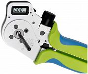 Szczypce czterosworzniowe DigiCrimp® do złączy przemysłowych 0,14 – 6,0 mm² / AWG 26 – 10 RENNSTEIG 8753 0000 61 - 5