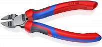 Szczypce tnące boczne do ściągania izolacji KNIPEX 14 22 160 - 2