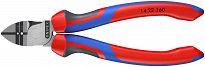Szczypce tnące boczne do ściągania izolacji KNIPEX 14 22 160 - 3