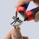 Szczypce tnące boczne do ściągania izolacji KNIPEX 14 22 160 - 4