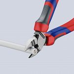 Szczypce tnące boczne do ściągania izolacji KNIPEX 14 22 160 - 6