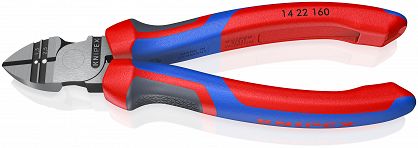 Szczypce tnące boczne do ściągania izolacji KNIPEX 14 22 160