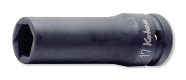 Nasadka udarowa z napędem kwadratowym długa Pathfinder 19mm KOKEN