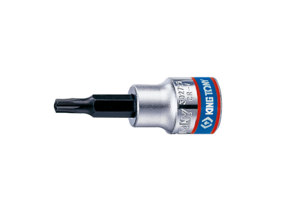 Nasadka 3/8" z końcówką TORX z otworem T10 x 50mm KING TONY 302710