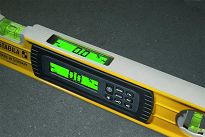 Poziomica aluminiowa elektroniczna 3 libelle 100 cm typ 196-2 Electronic IP65 Stabila 17672 - 2