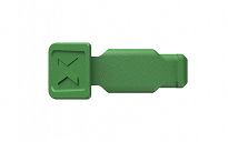 Klipsy Color Zielony KNIPEXTEND (10 szt.) KNIPEX 00 61 10 CG - 2