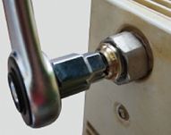 Grzechotka przelotowa 1/2