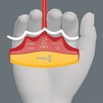 Wkrętak śrubokręt dynamometryczny sześcokąt 4mm izolowany z ustawioną wartością 5 Nm WERA 05004980001 - 6
