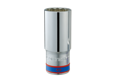 Nasadka długa 1/2" 13mm x 77mm 6-kąt Cr-V KING TONY 423513M