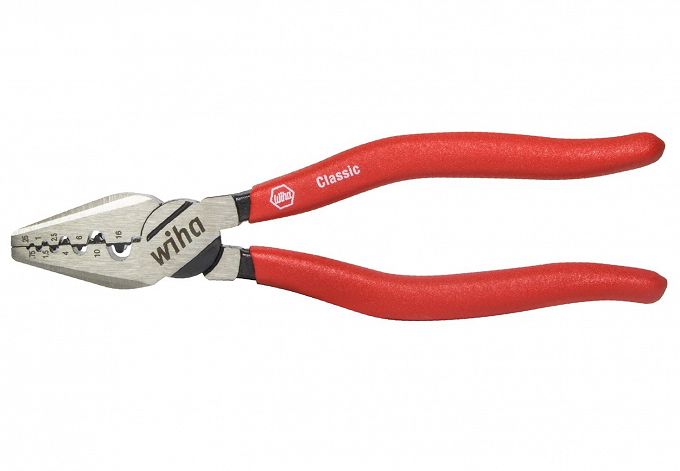 Szczypce zagniatajace Classic 180 mm WIHA 30066 
