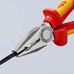 Kombinerki Izolowane Szczczypce Uniwersalne długość 200mm KNIPEX 03 06 200 - 6