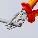 Kombinerki Izolowane Szczczypce Uniwersalne długość 200mm KNIPEX 03 06 200 - 4