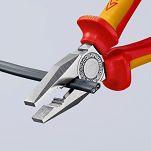 Kombinerki Izolowane Szczczypce Uniwersalne długość 200mm KNIPEX 03 06 200 - 2