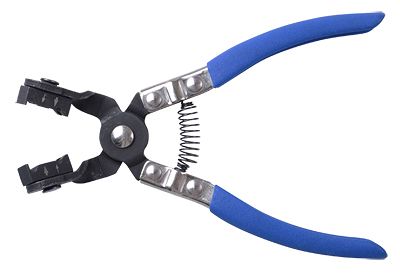 Kątowe szczypce do opasek CLIC oraz CLIC-R, średnica 35 mm KING TONY 9AA25