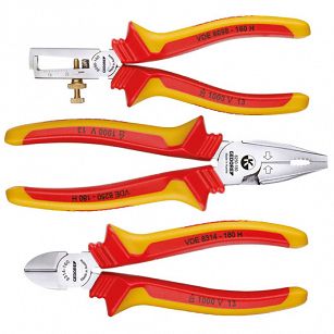 Zestaw szczypiec VDE 3-częściowy Nr 1102-004 VDE GEDORE 1708244