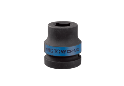 Nasadka długa udarowa 1" 19mm x 60mm, 4-kąt, do osi tylnej KING TONY 851419M
