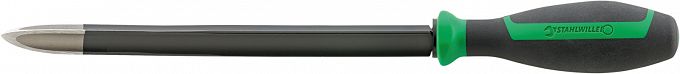 Skrobak trójkątny L=310mm, Rękojeść 2K 10670-2K 310MM STAHLWILLE 72063105