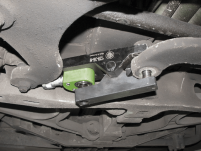 Wyciskacz do przegubów kulowych z krótkim wrzecionem hydraulicznym KUKKO 129-36-H - 2