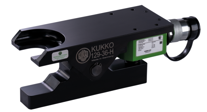 Wyciskacz do przegubów kulowych z krótkim wrzecionem hydraulicznym KUKKO 129-36-H