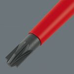 Wkrętaki śrubokręty Izolowane KK VDE 18 Universal 2 rękojeści Kraftform Kompakt VDE 18 Universal 2 TIE WERA 05006614001 - 6
