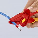 Szczypce Chwytające Całkowicie Izolowane Lekkie  KNIPEX 98 62 01 - 3