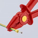 Szczypce Chwytające Całkowicie Izolowane Lekkie  KNIPEX 98 62 01 - 4