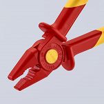 Szczypce Chwytające Całkowicie Izolowane Lekkie  KNIPEX 98 62 01 - 5