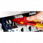 Szczypce Chwytające Całkowicie Izolowane Lekkie  KNIPEX 98 62 01 - 6