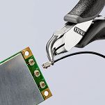 Szczypce chwytające ESD dla elektroników KNIPEX 35 42 115 ESD - 4