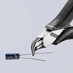Szczypce chwytające ESD dla elektroników KNIPEX 35 42 115 ESD - 3