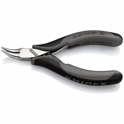 Szczypce chwytające ESD dla elektroników KNIPEX 35 42 115 ESD