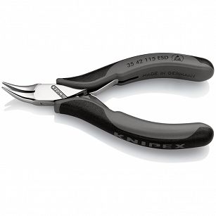 Szczypce chwytające ESD dla elektroników KNIPEX 35 42 115 ESD