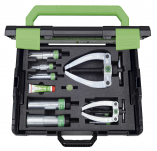 Zestaw do wyciągania łożysk kulkowych KUKKO 25-B - 2