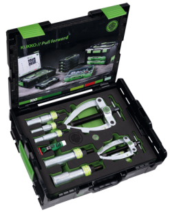 Zestaw do wyciągania łożysk kulkowych KUKKO 25-B