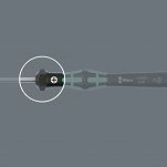 Wkrętak śrubokręt precyzyjny TORX HF 10 z funkcją przytrzymującą WERA 2055 PZ WERA 05118186001 - 6