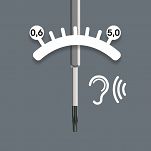 Wskaźnik momentu obrotowego Hex-Plus 2,0 z ustawioną wartością momentu obrotowego 1,4 Nm WERA 05027910001 - 6