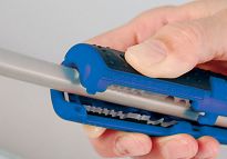 Ściągacz izolacji z kabli okrągłych, śr. 8-13 mm/0,5-6,0 mm2 KING TONY 67B2-05 - 2