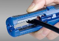 Ściągacz izolacji z kabli okrągłych, śr. 8-13 mm/0,5-6,0 mm2 KING TONY 67B2-05 - 3