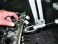 Zestaw przyrządów do demontażu zaworów KING TONY 9AH025 - 3