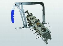 Zestaw przyrządów do demontażu zaworów KING TONY 9AH025 - 2