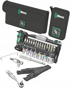 Wkrętaki śrubokręty zestaw w etui Wera Bicycle Sets 3 A WERA 05004183001