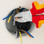 Szczypce Tnące Boczne Izolowane KNIPEX 70 06 180 - 3