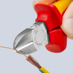 Szczypce Tnące Boczne Izolowane KNIPEX 70 06 180 - 4
