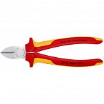Szczypce Tnące Boczne Izolowane KNIPEX 70 06 180 - 2