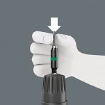 Bity zestaw 9 sztuk (płaskie + PH + PZ) Bit-Check + uchwyt Rapidaptor WERA 05056374001 - 9
