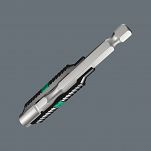 Bity zestaw 9 sztuk (płaskie + PH + PZ) Bit-Check + uchwyt Rapidaptor WERA 05056374001 - 4