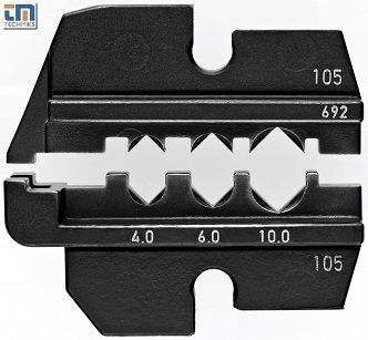Matryca do złączy fotowoltaicznych Wieland 4,0 - 10,0 mm² KNIPEX 97 49 69 2