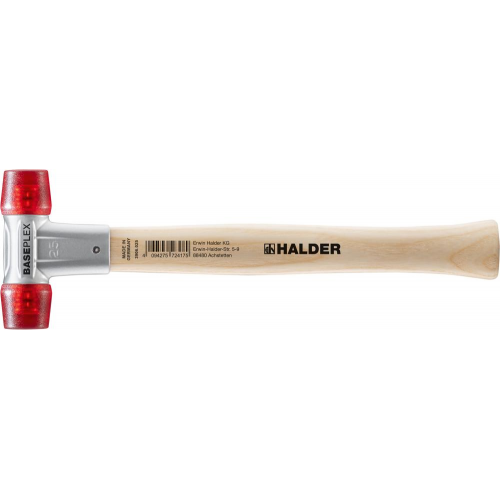 Młotek z miękkim bijakiem Baseplex 25mm CA HALDER 3906.025